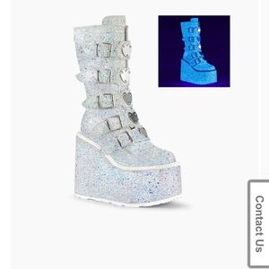 Demonias Swing-230G - White
Multi Glitter